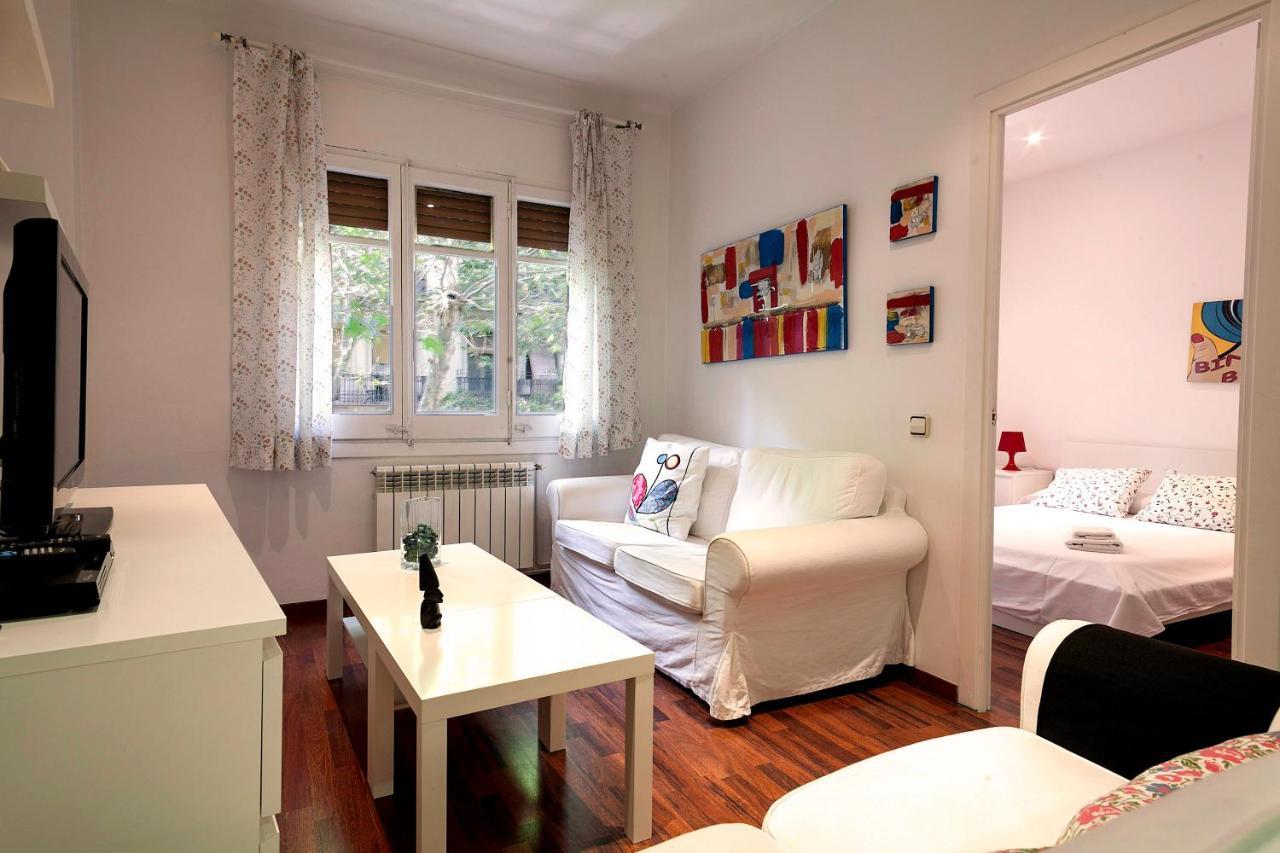 Barcelona Comtal Apartments Экстерьер фото