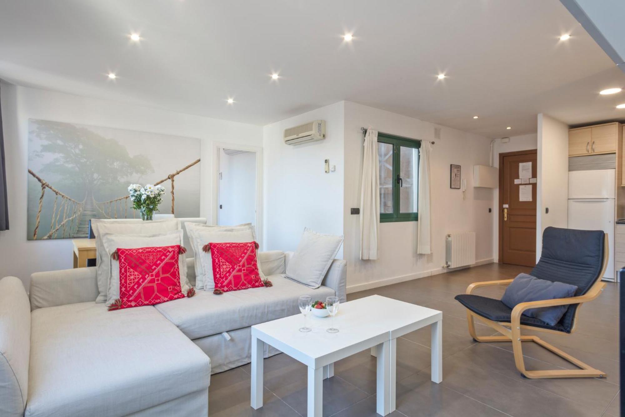 Barcelona Comtal Apartments Экстерьер фото