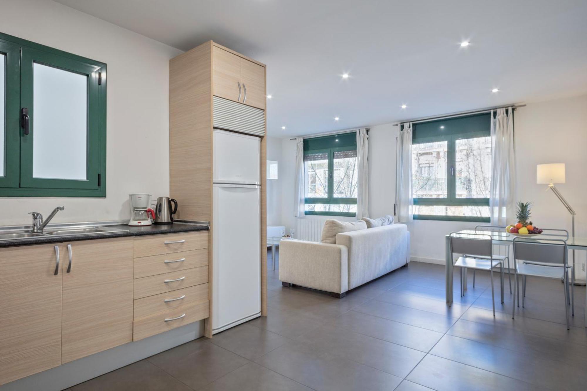 Barcelona Comtal Apartments Экстерьер фото