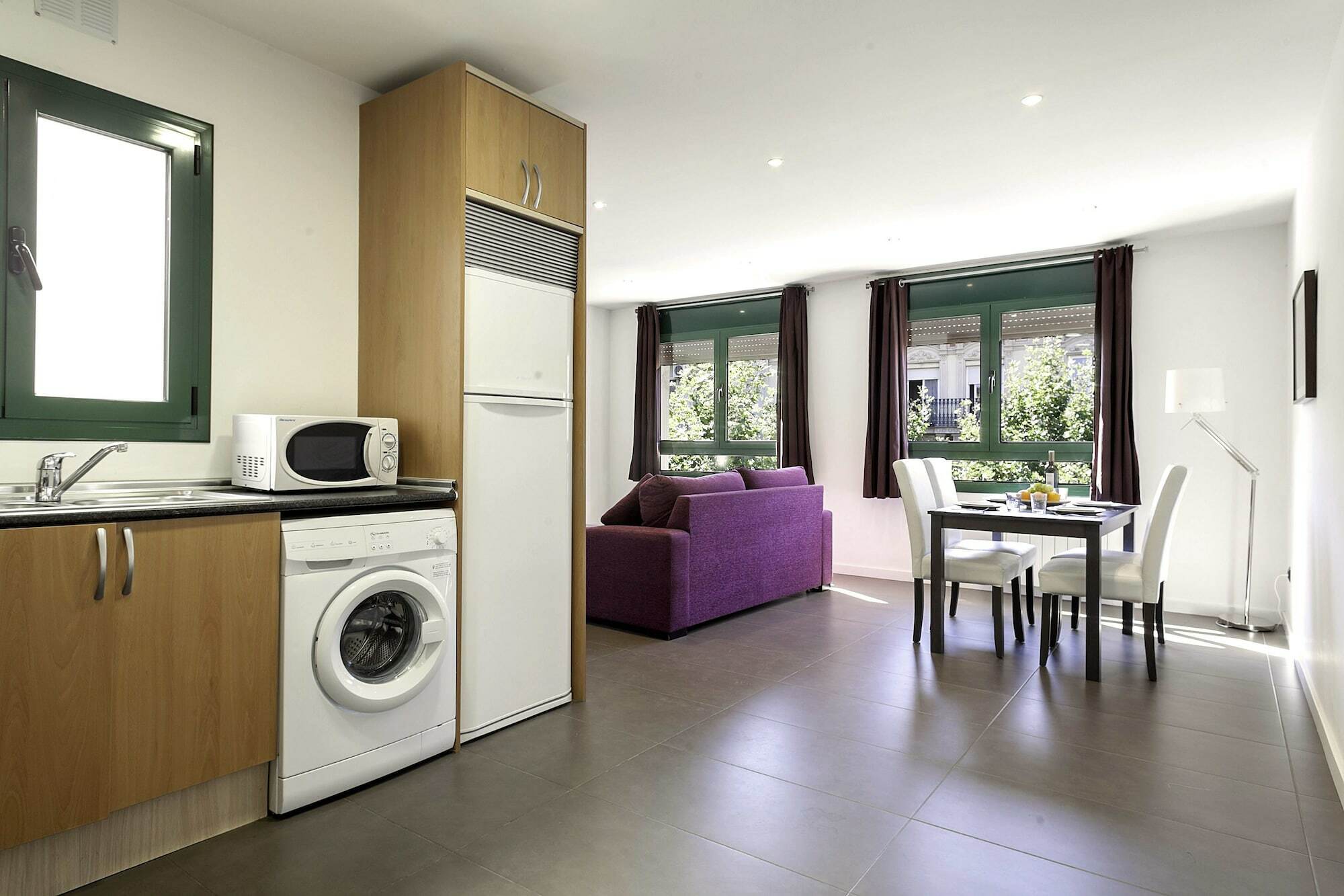 Barcelona Comtal Apartments Экстерьер фото